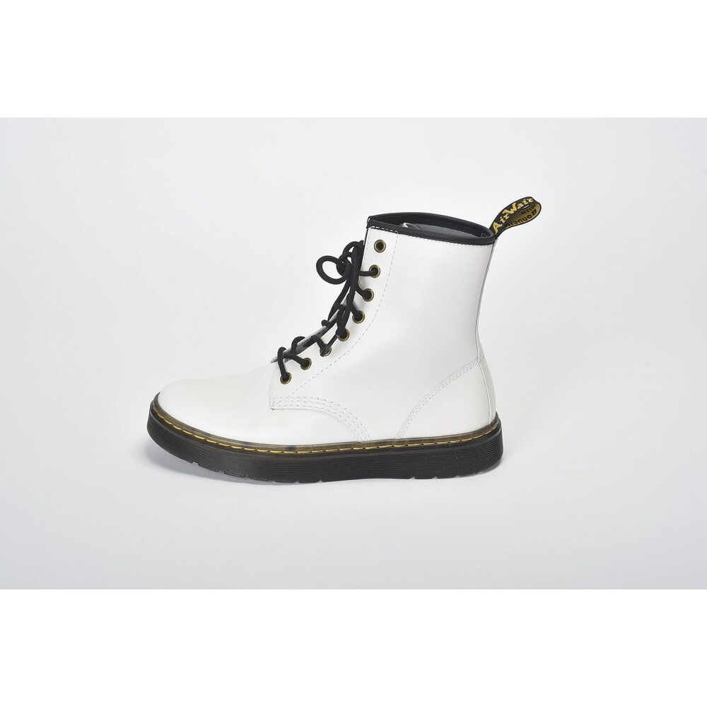 Dr Martens 1460 Combat Boot White Women's size 8